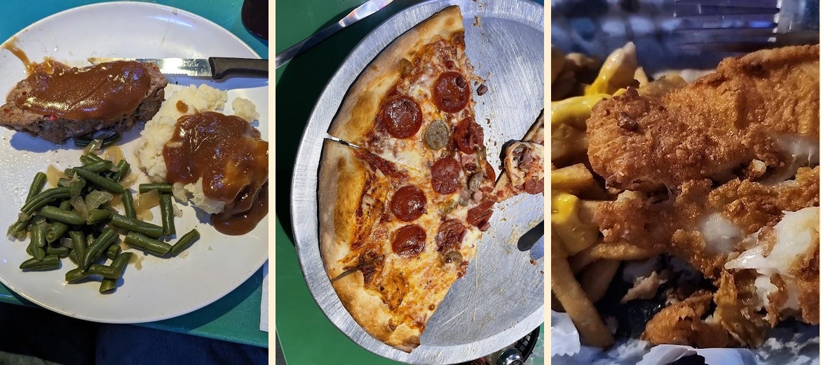 Papa Willies Bar and Grill Menu